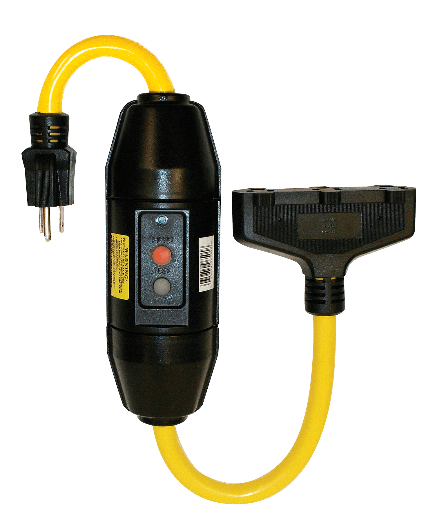 GFCI safety extension cord