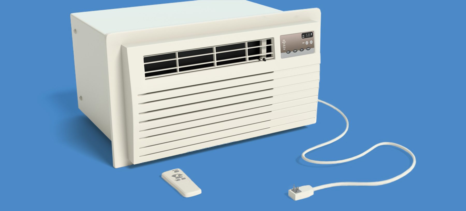 ac window unit with LCDI plug